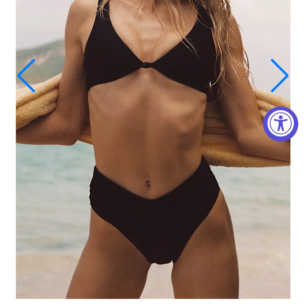 Skatie Melly Bottom, Size S Black